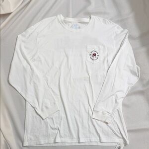 Southern Tide UGA White Long Sleeve Tee Size XXL